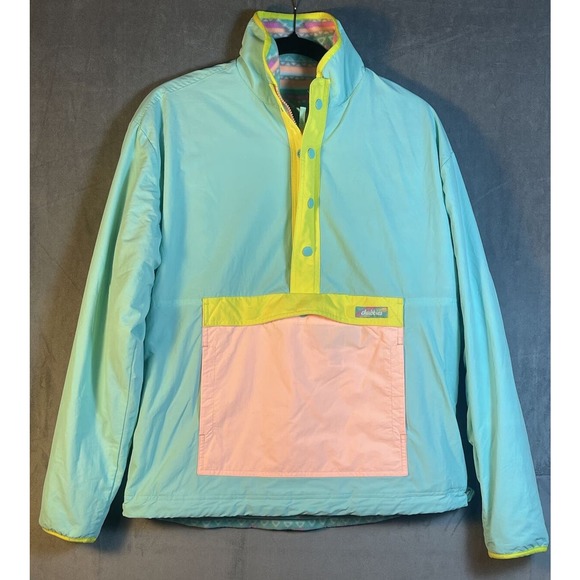 Chubbies That’s Rad Reversible Polar Fleece Men's Sz Small - Picture 3 of 12